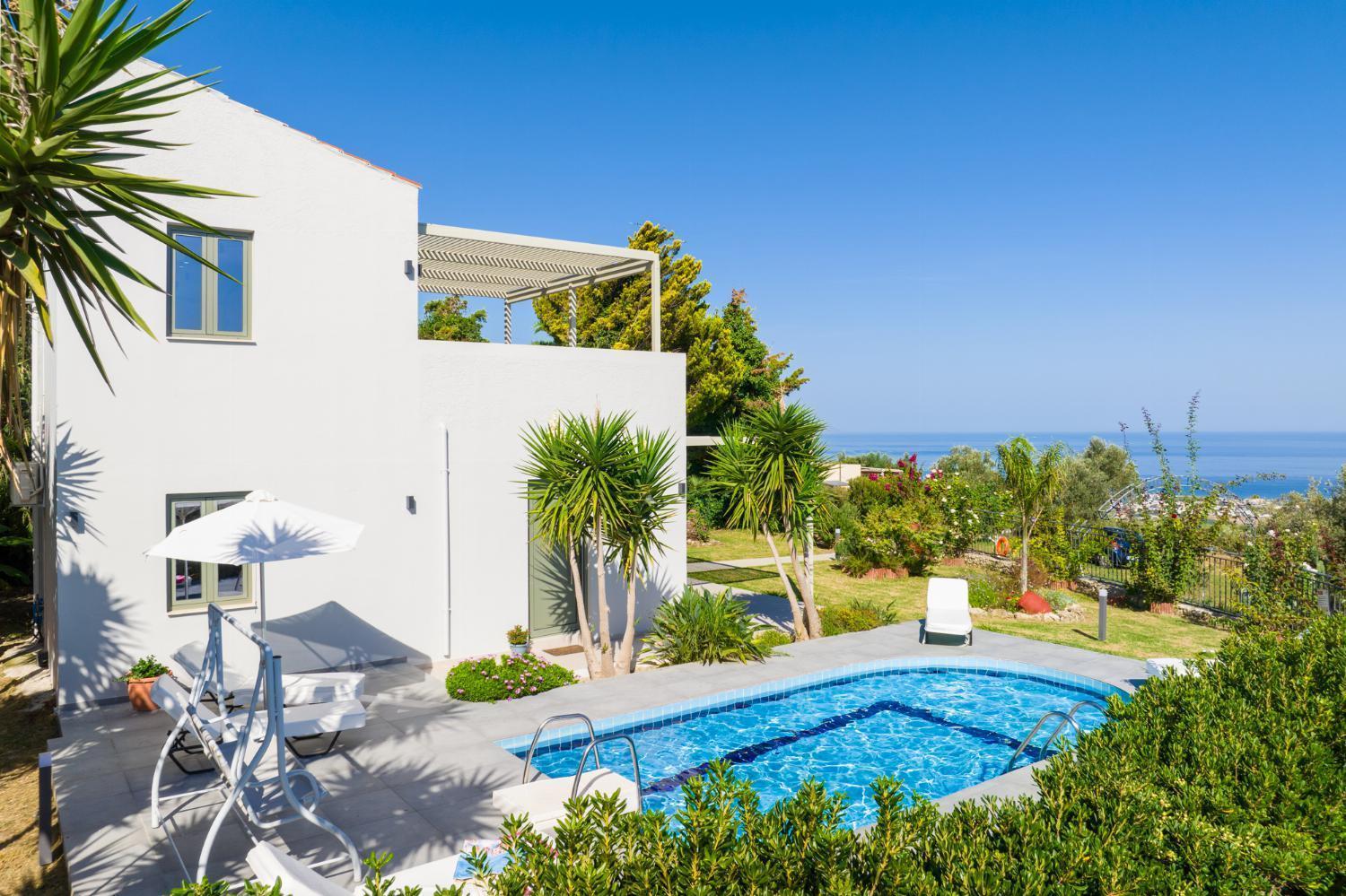 Villa Michalis Xirón Khoríon Extérieur photo